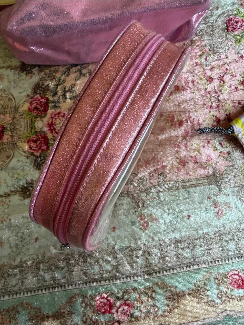Ipsy,etc|Set of 4 Pink and Pastel Cosmetic Bags|New